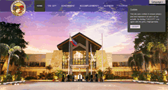 Desktop Screenshot of muntinlupacity.gov.ph